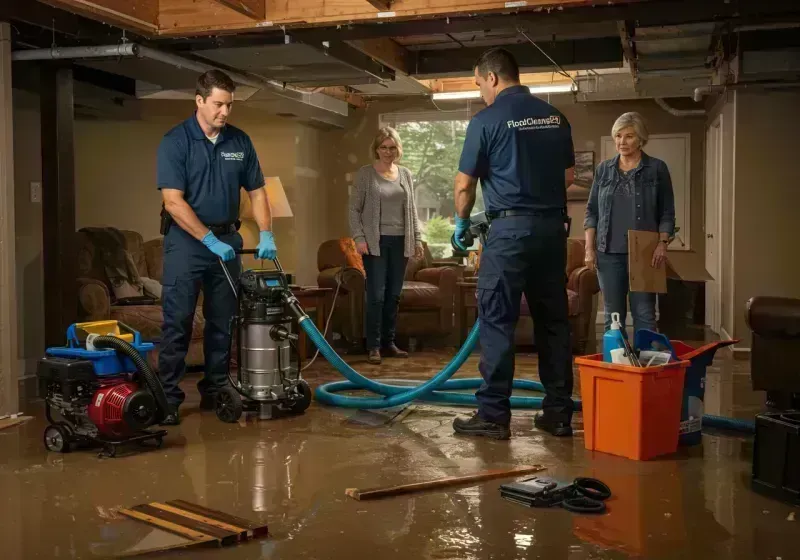 Basement Water Extraction and Removal Techniques process in Hawkinsville, GA